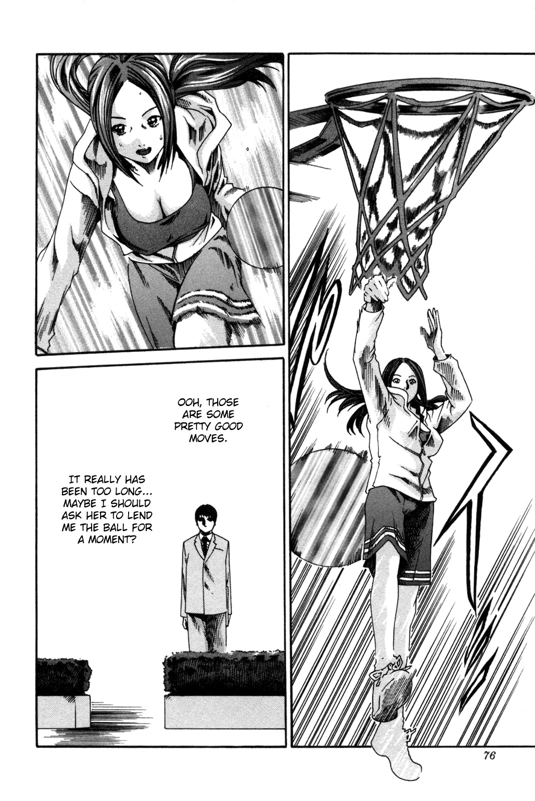 Basketball Minako page 4 full
