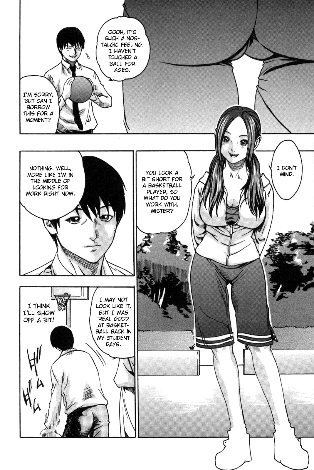 Basketball Minako page 6 full