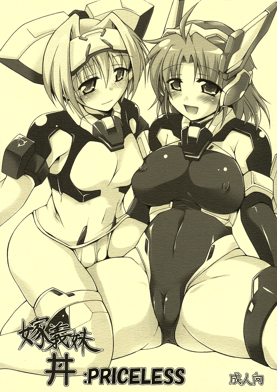 yomegimai donburi :PRICELESS page 1 full