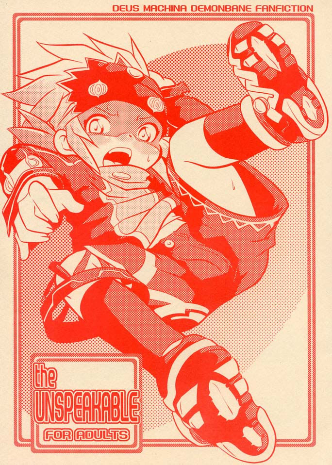 Yokoyama Negi - The UNSPEAKABLE page 2 full