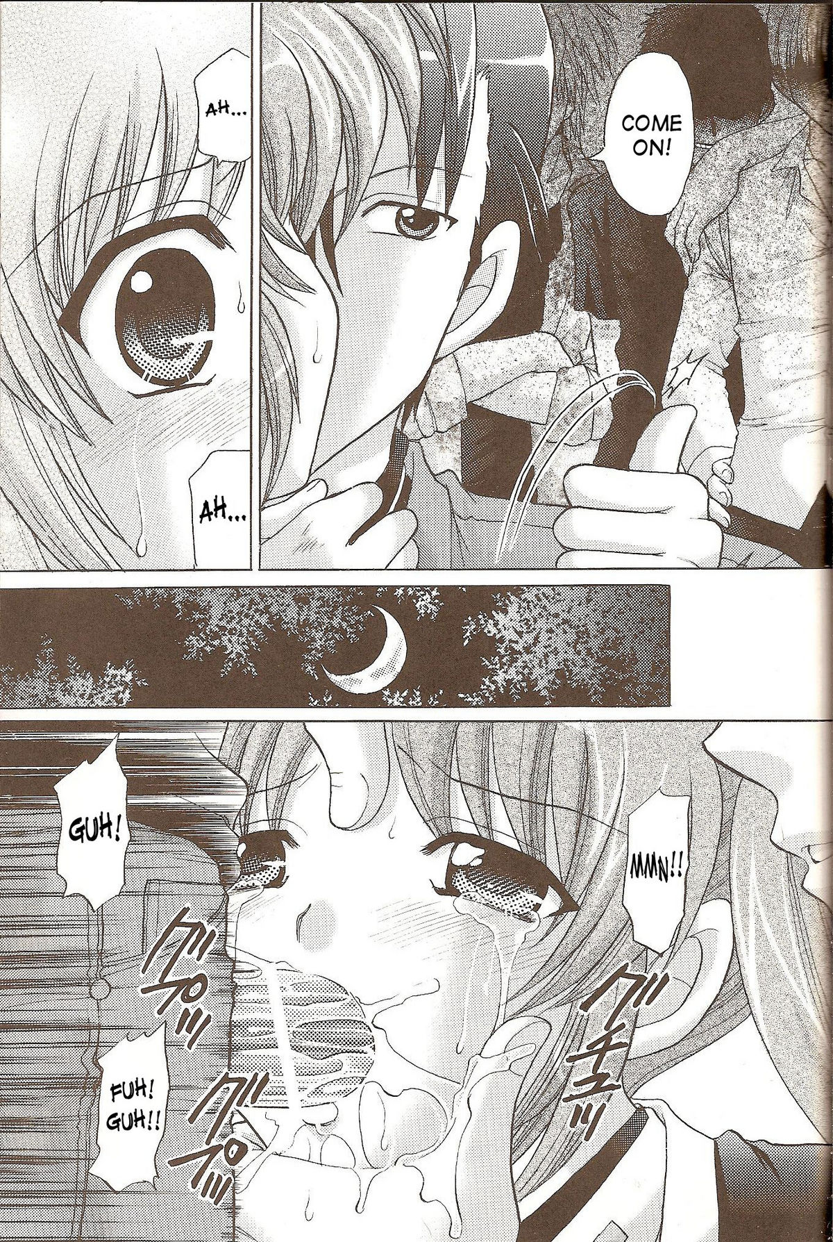 Nanoha no Zettai Zetsumei S+ | Nanoha's Desperate Situation S+ page 8 full