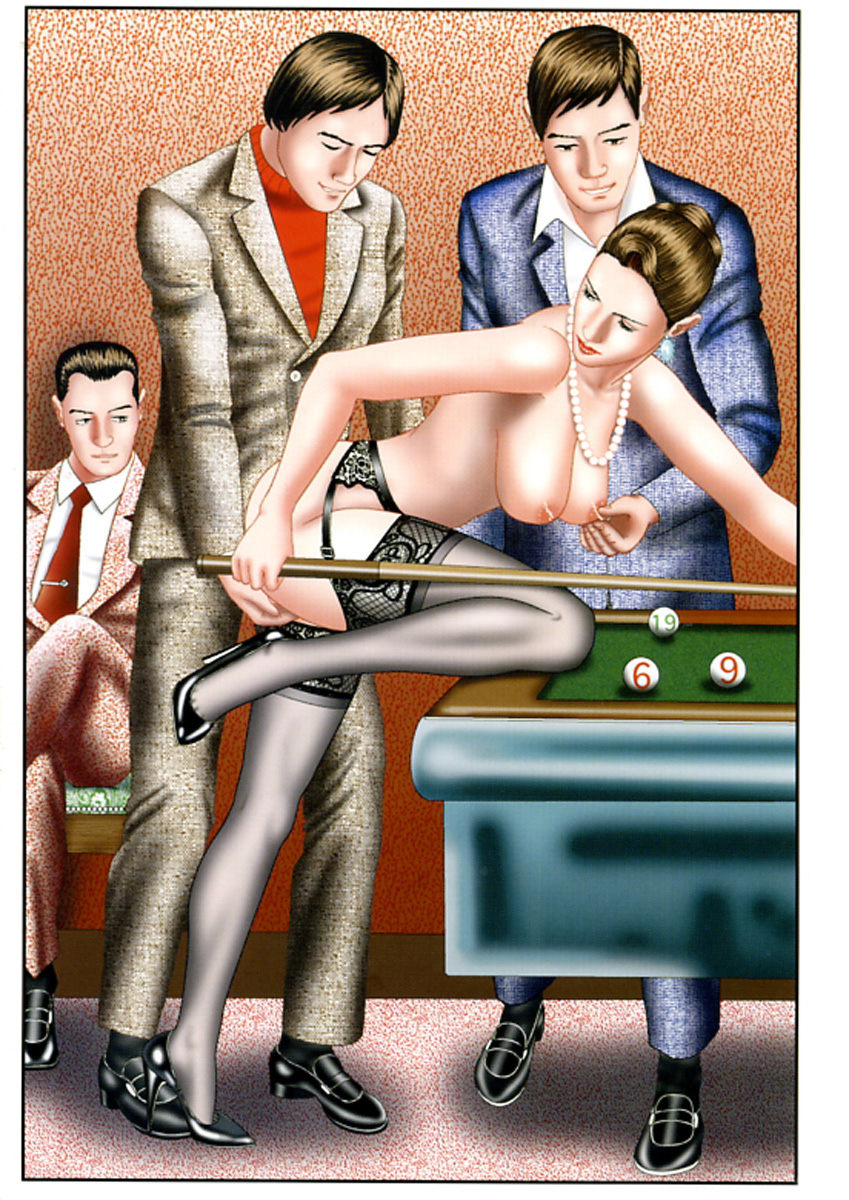 Jukujo Game 5 page 7 full