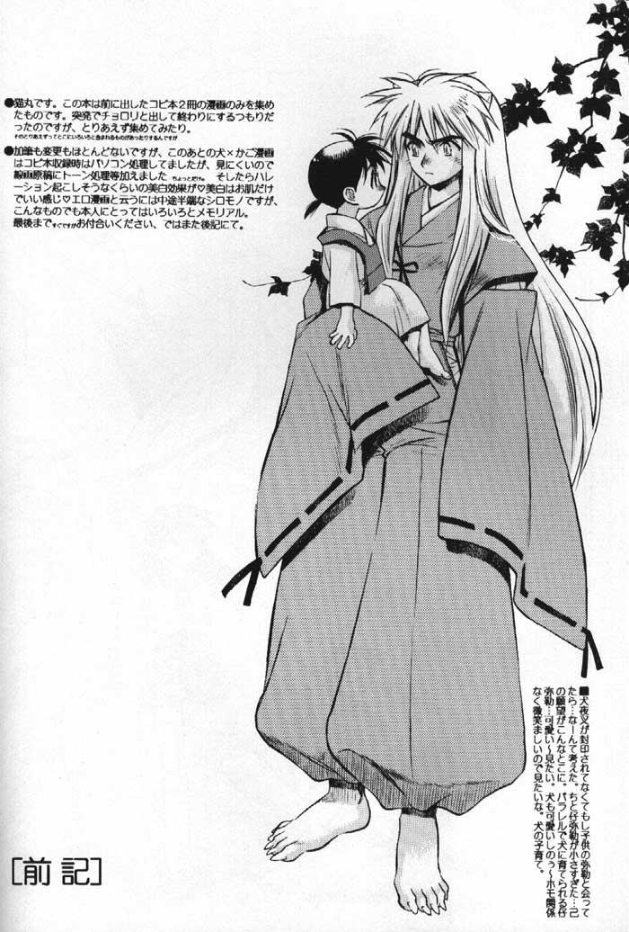 Inuyasha Doku Hon page 3 full