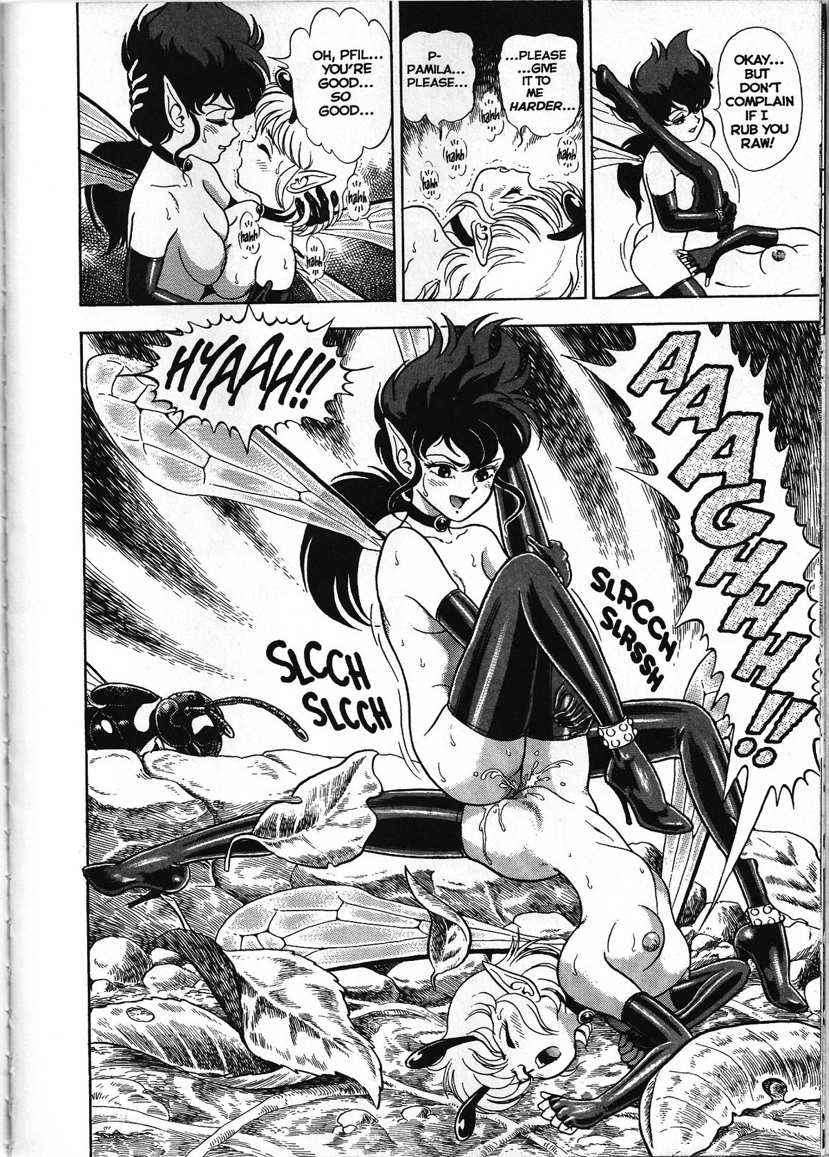 The New Bondage Fairies 02 page 7 full