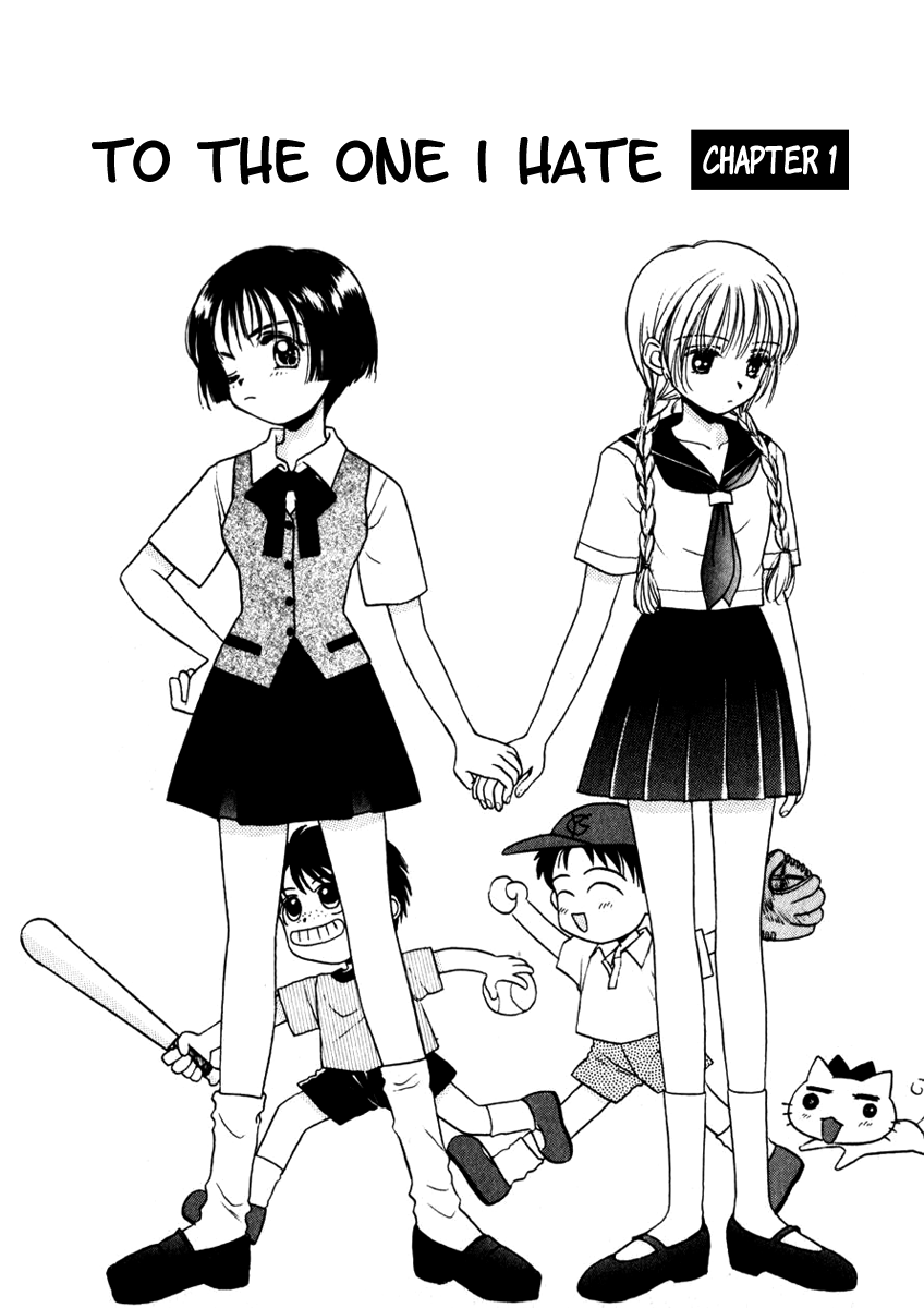 Nikurashii Anata e | To The One I Hate Ch. 1, 7 page 3 full