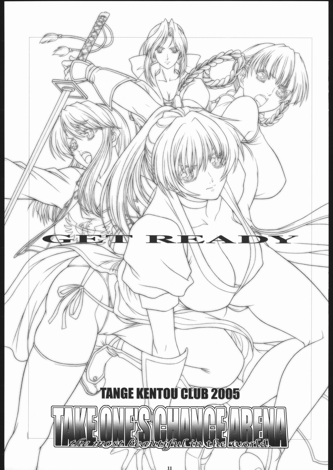 TAKE ONE'S CHANCE ARENA page 10 full