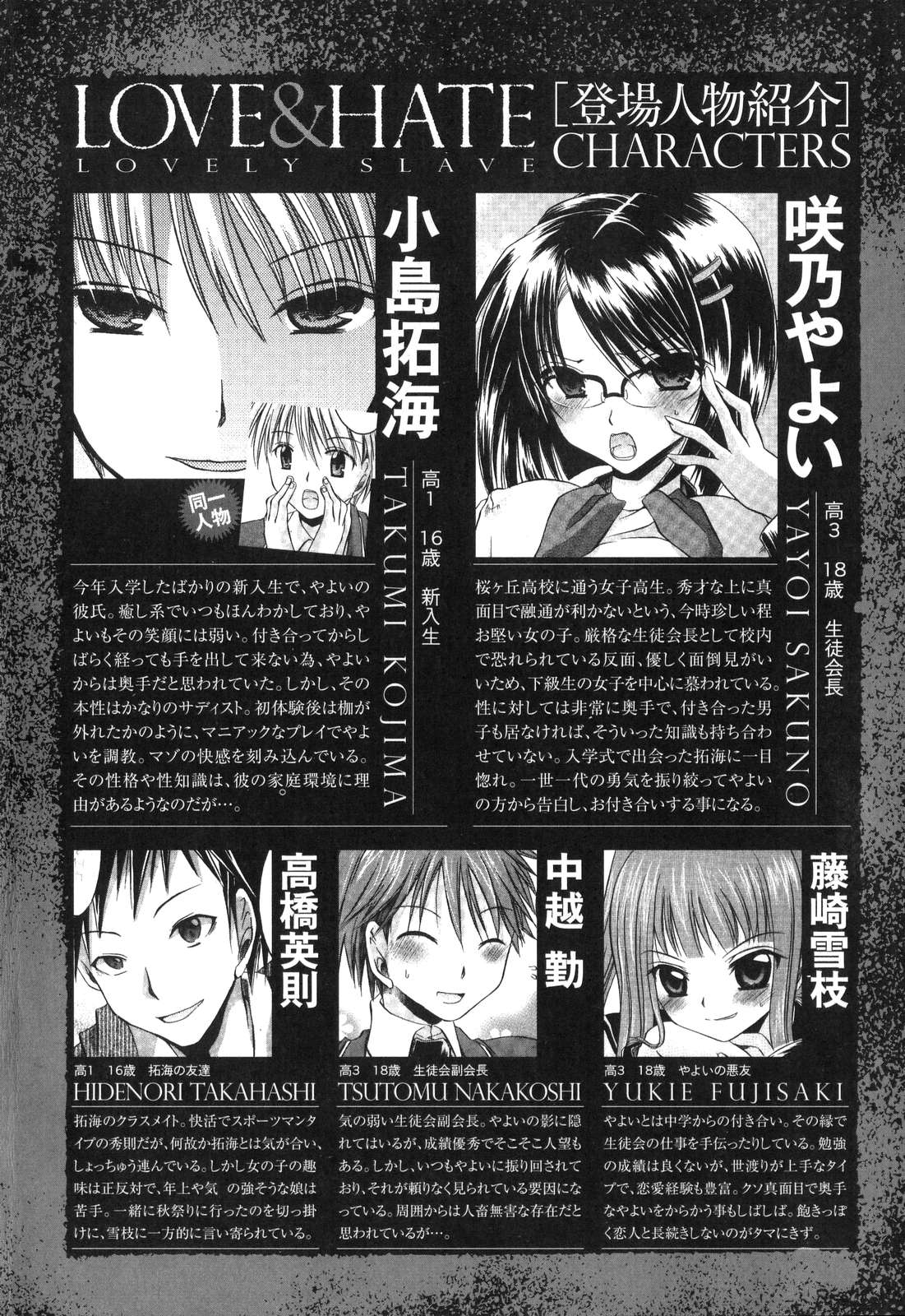 LOVE ＆ HATE - Lovely Slave page 9 full