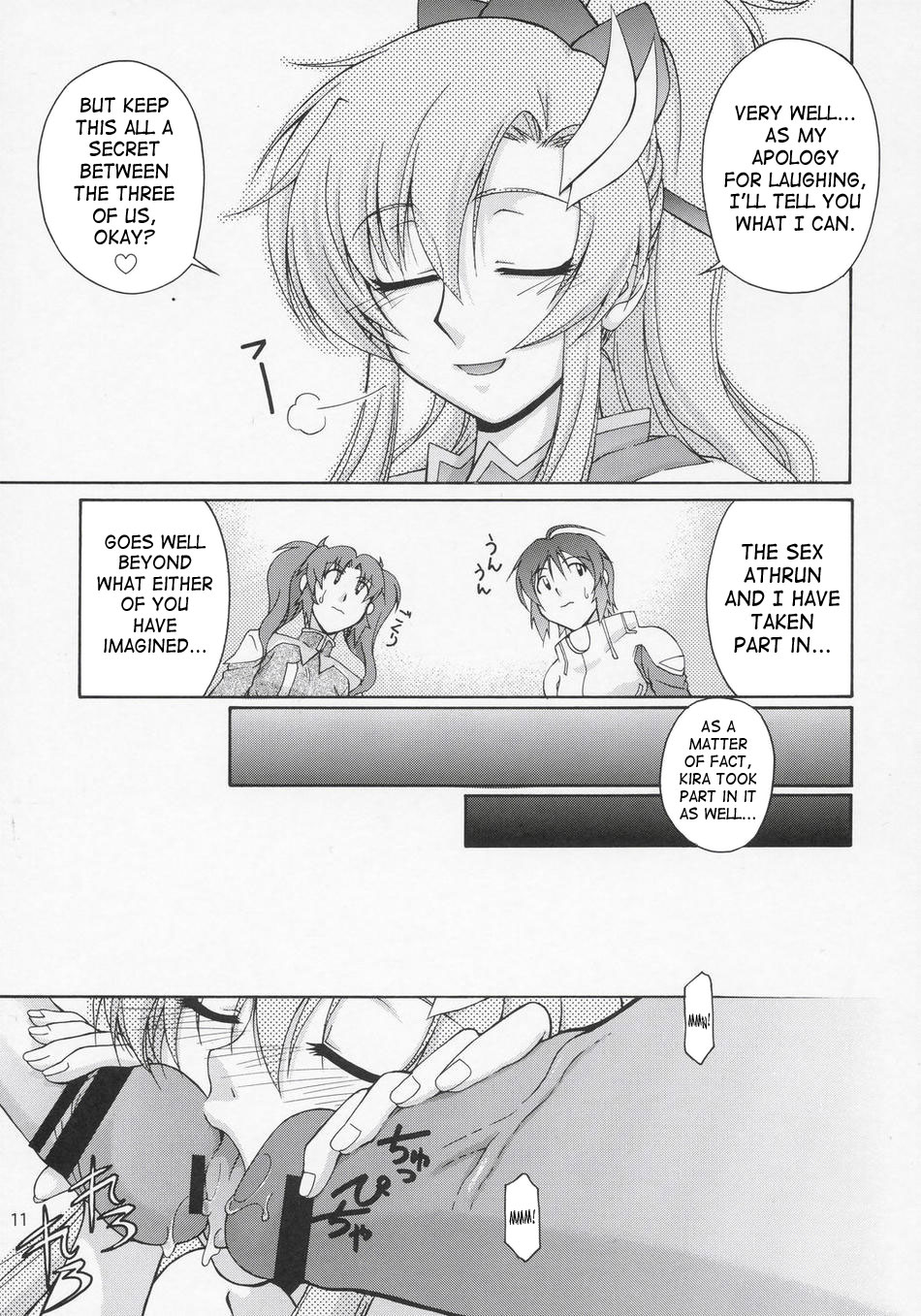 Thank You! Lacus End page 10 full