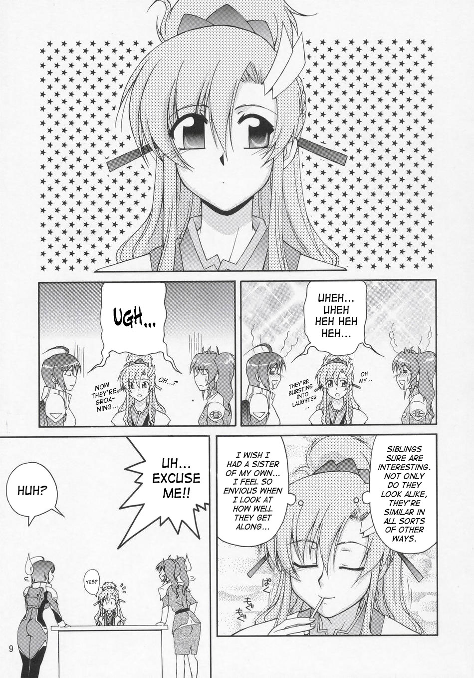 Thank You! Lacus End page 8 full