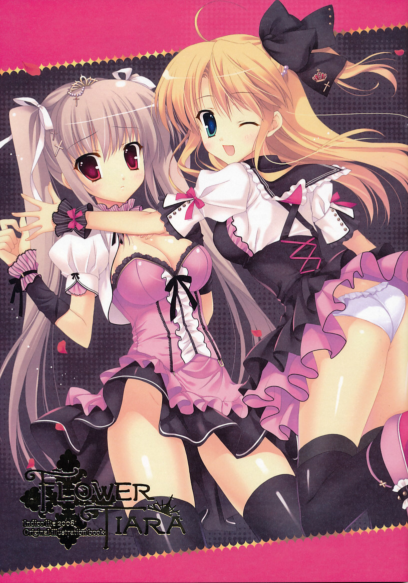 FLOWER TIARA page 1 full