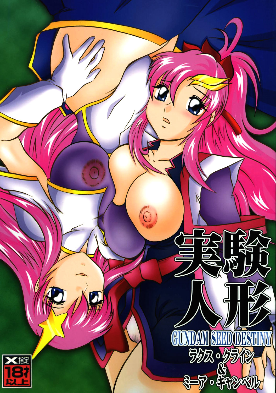 Jikken Ningyou ～Lacus Clyne & Meer Campbell～ page 1 full
