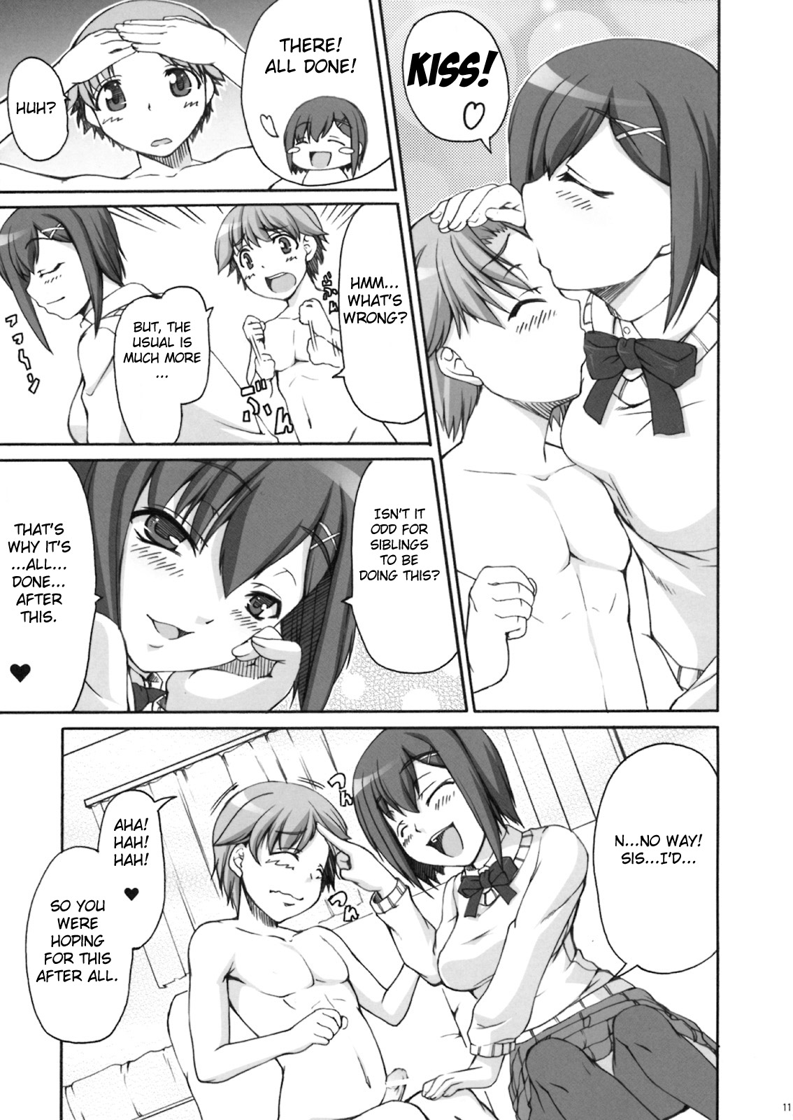 Chocoyori Amai Nichijou page 8 full