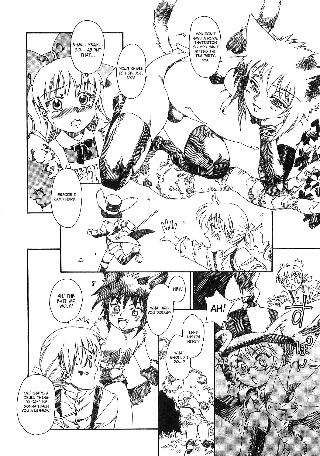 Tea Party Ch.1-2 page 2 full