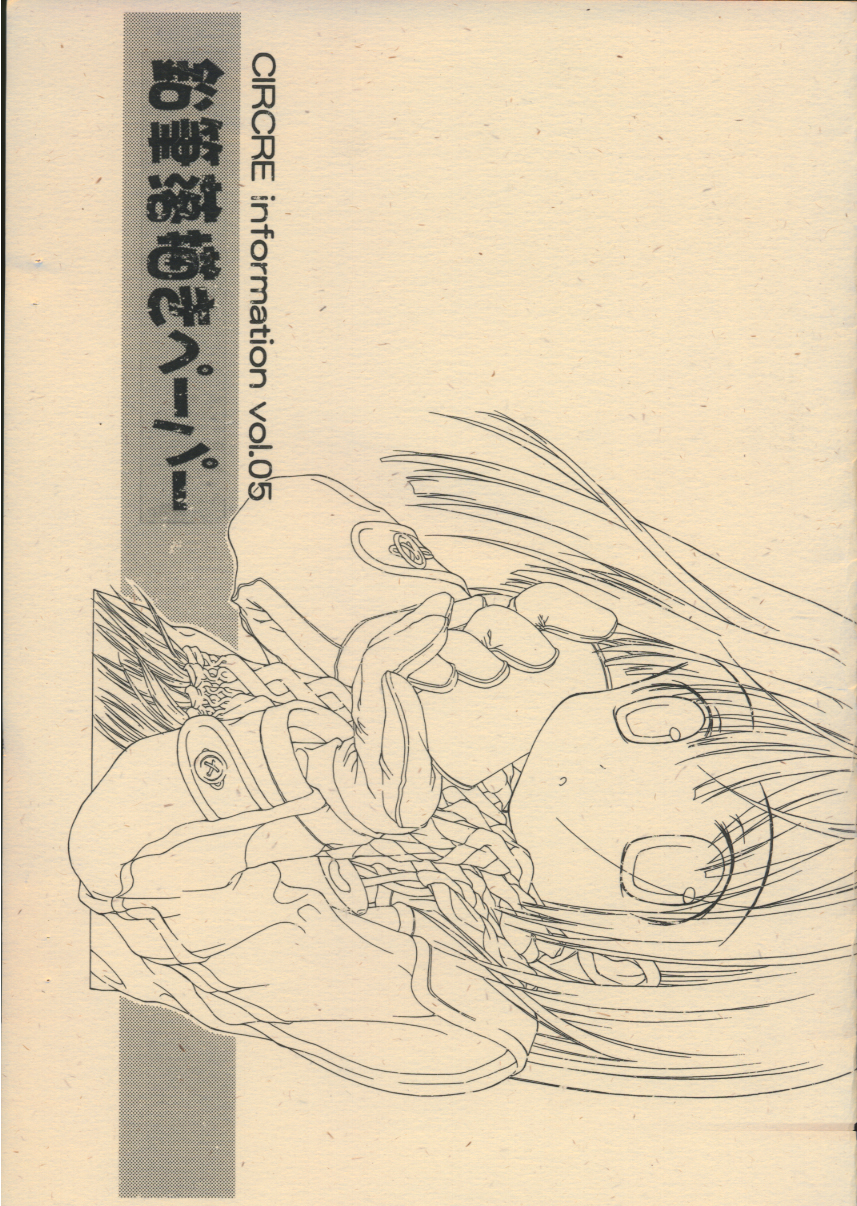 CIRCRE information vol.05 page 1 full
