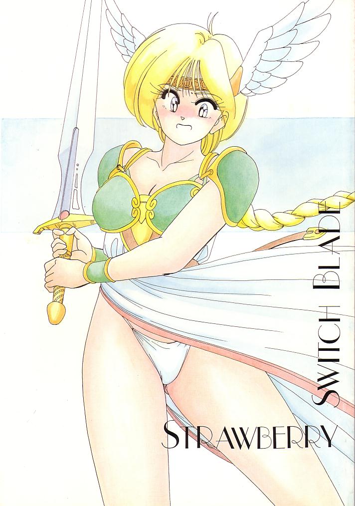 Strawberry Switch Blade page 1 full