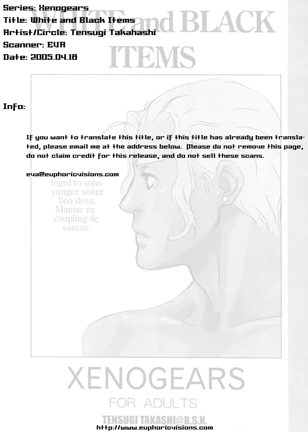 White and Black Items page 2 full