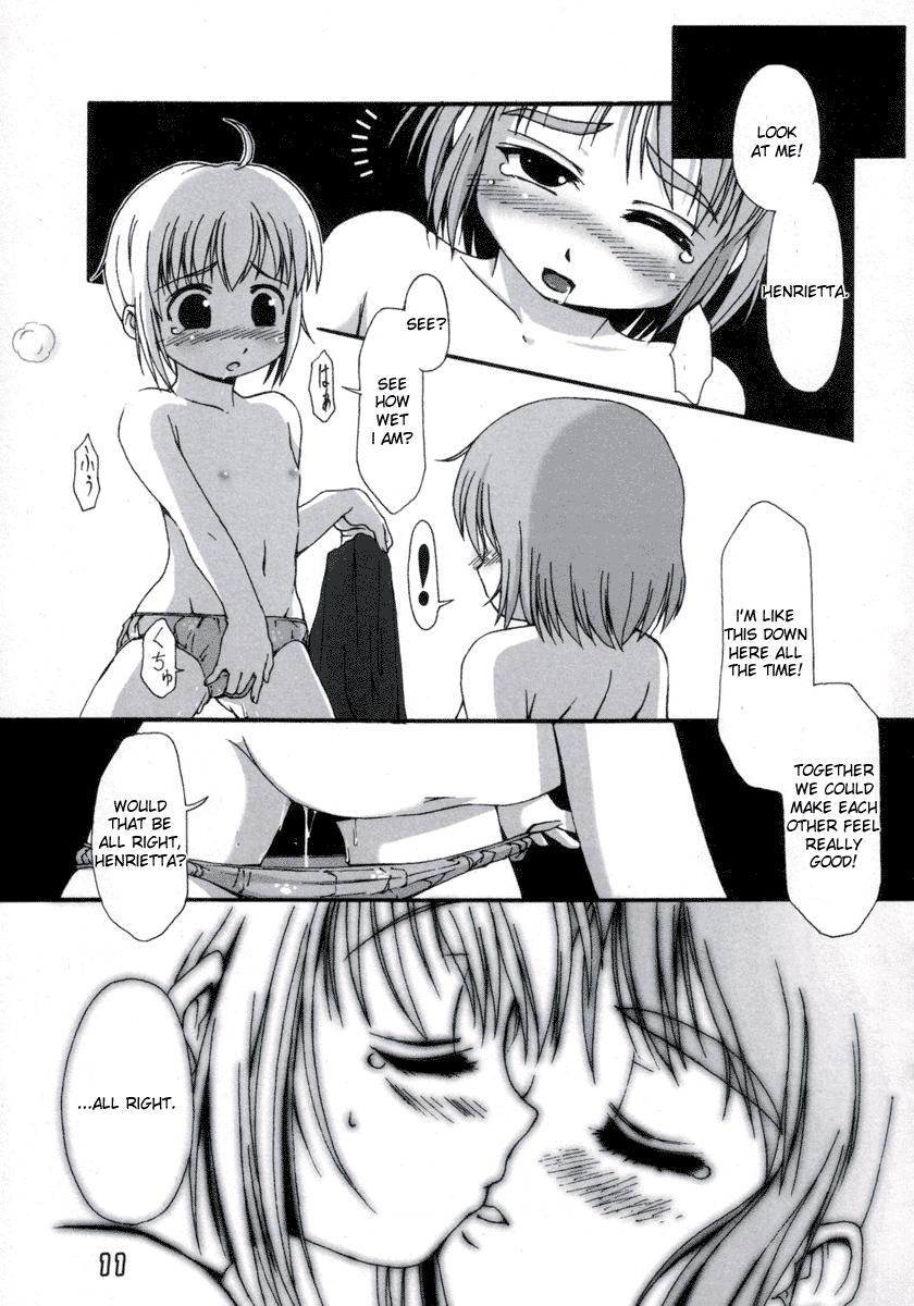 Shimai Gokko | Sisters at play page 7 full