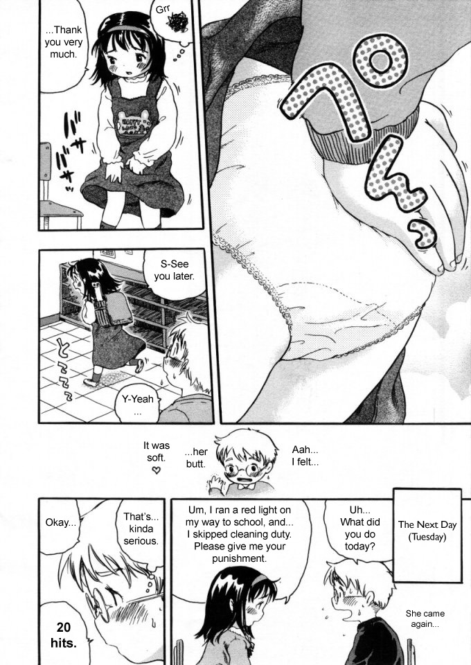 Penpen Shuukan | Spanking Week page 4 full