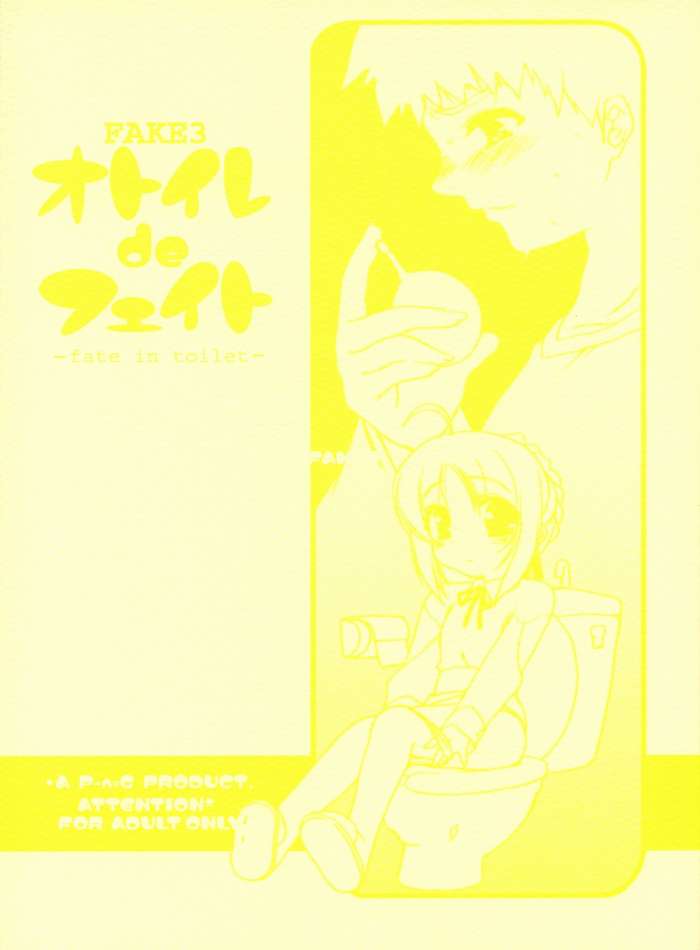 Fake3 Otoire de Fate page 1 full