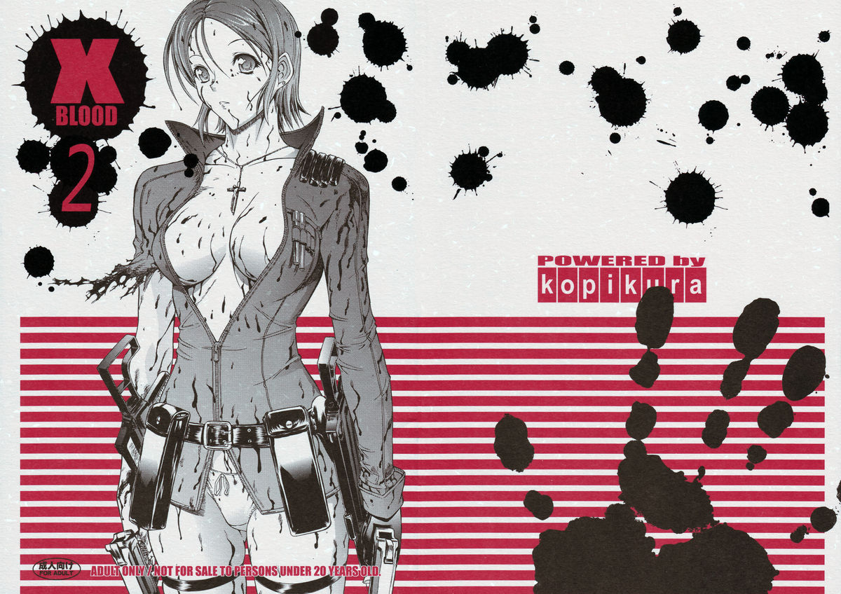 X BLOOD 2 page 1 full