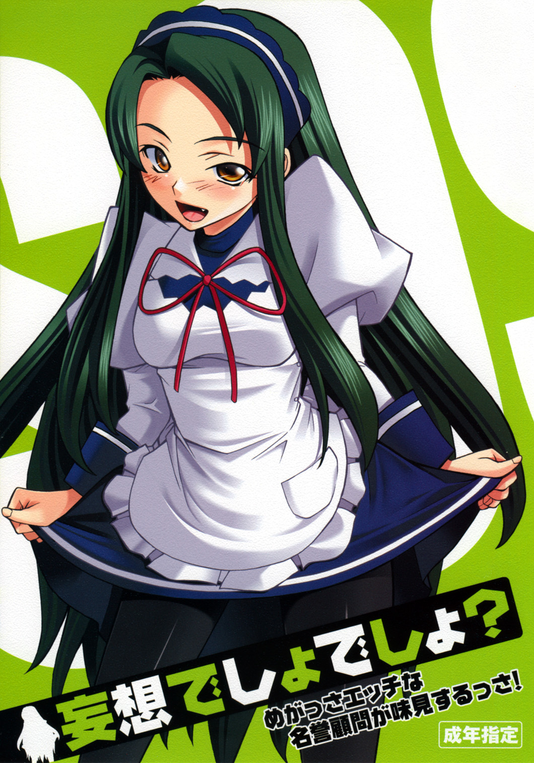 Mousou Desho Desho? Megassa Ecchi na Meiyo Komon ga Ajimisurussa! page 1 full