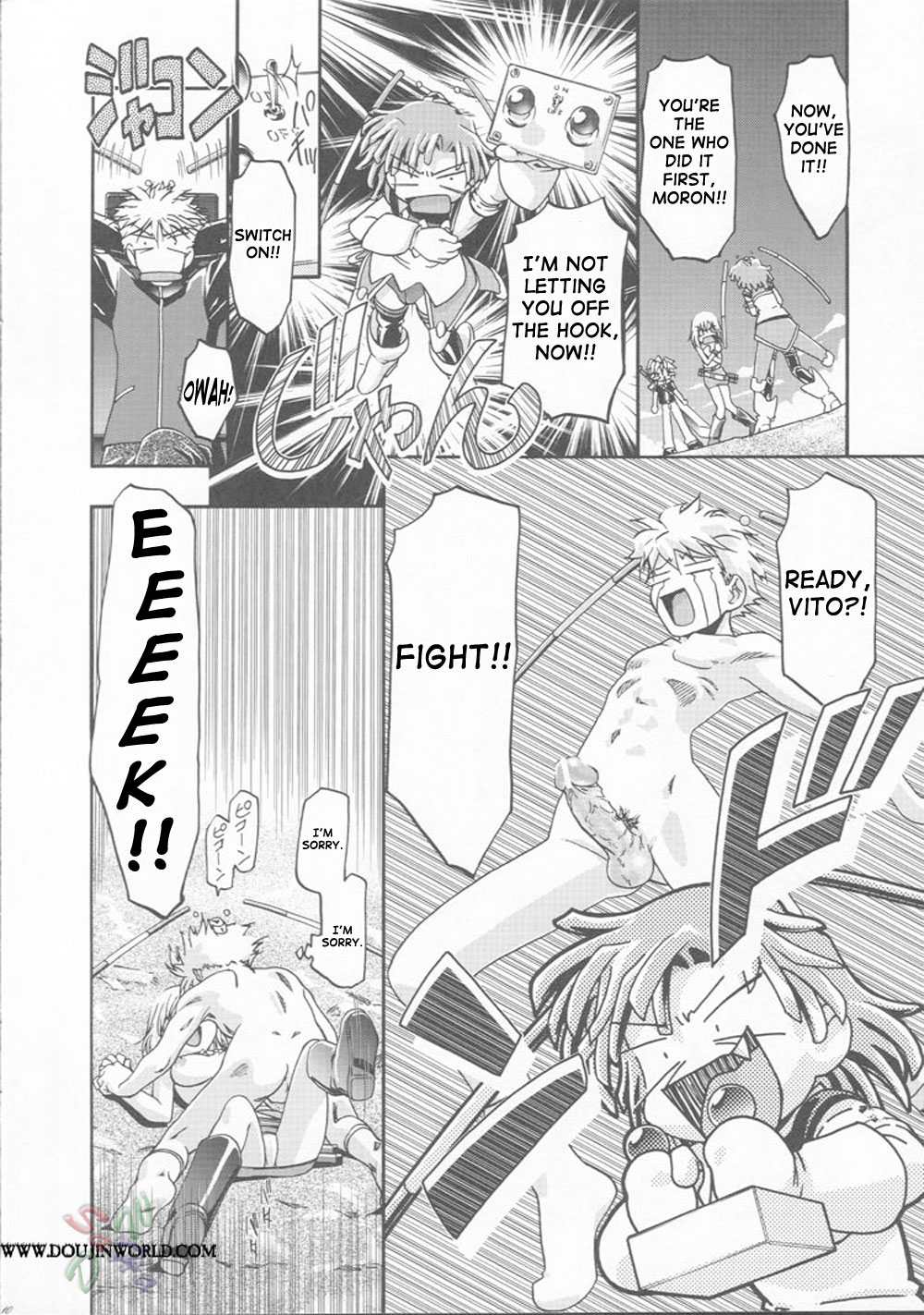 Elie-chan Daikatsuyaku!! page 9 full