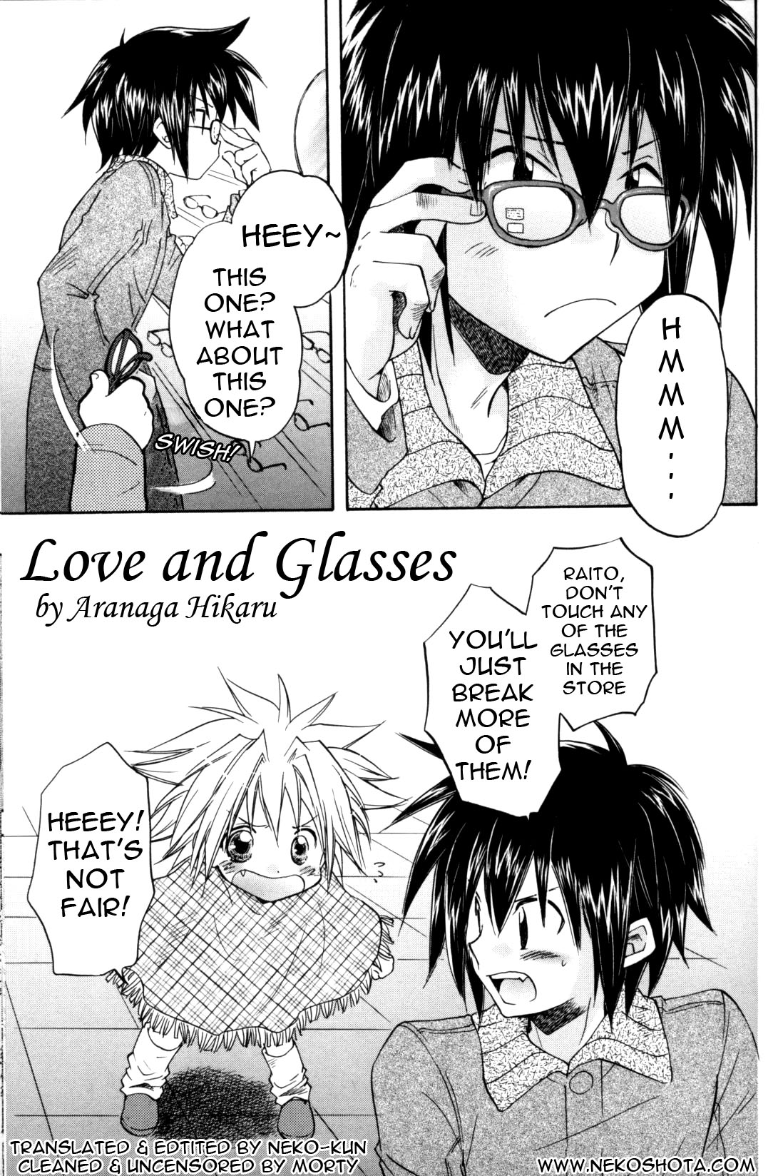 Ai to Megane | Love and Glasses page 1 full