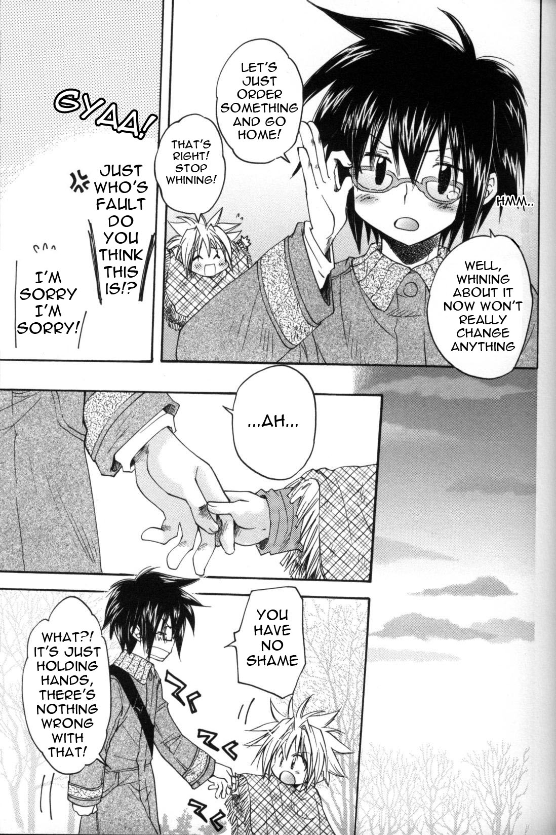 Ai to Megane | Love and Glasses page 3 full