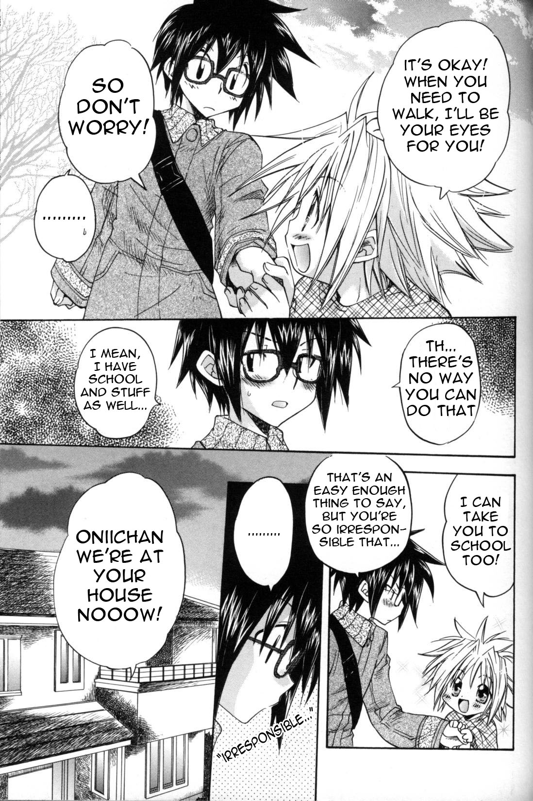 Ai to Megane | Love and Glasses page 5 full