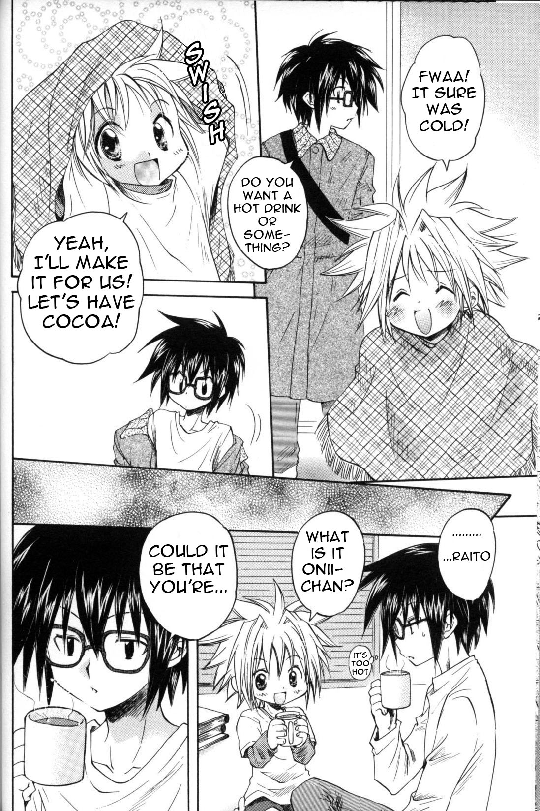 Ai to Megane | Love and Glasses page 6 full