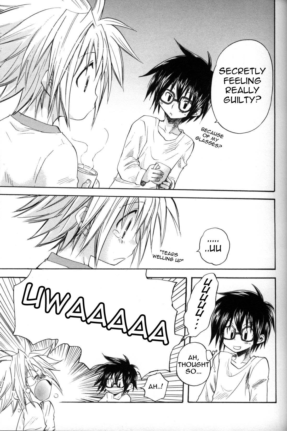 Ai to Megane | Love and Glasses page 7 full