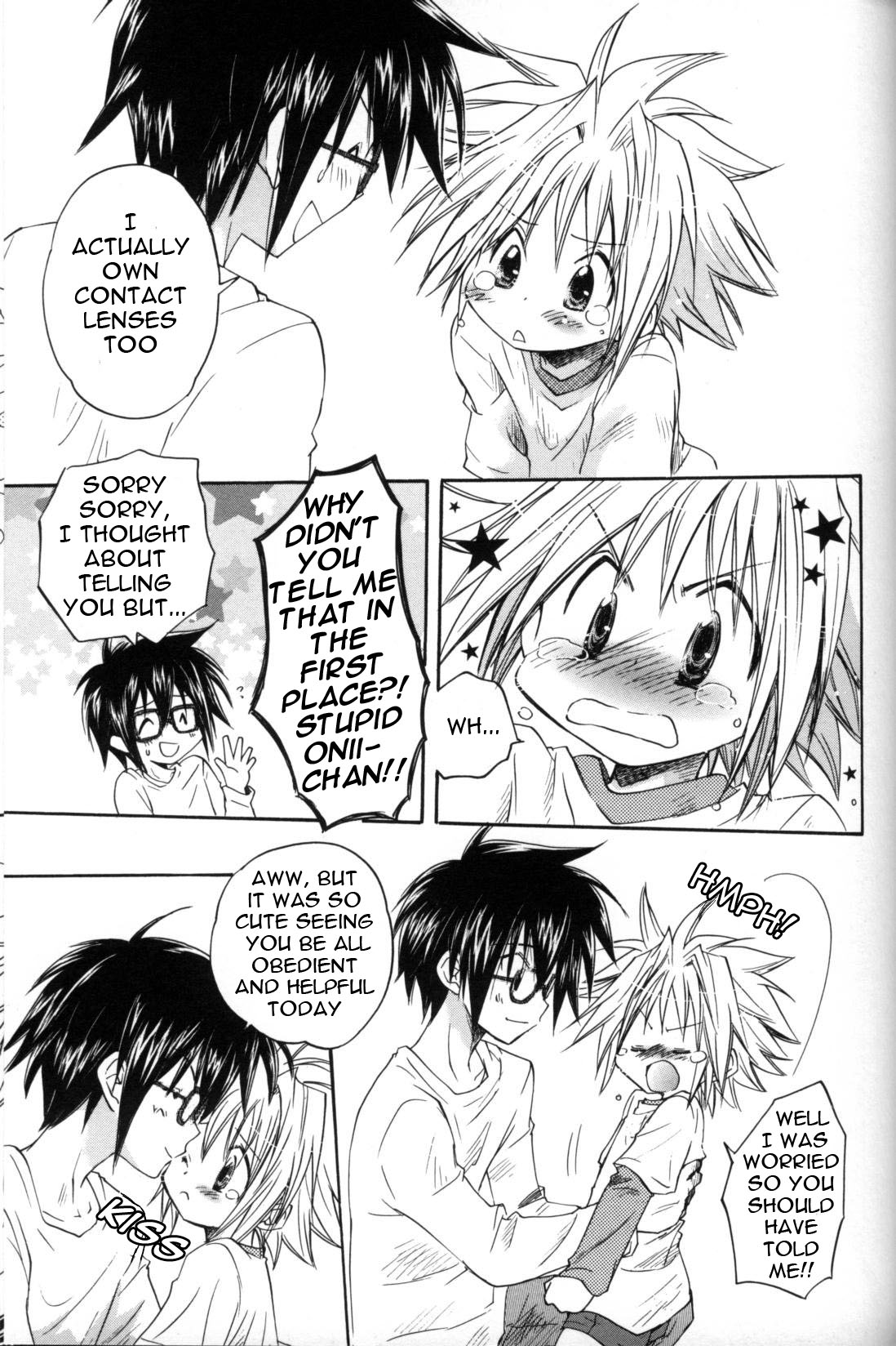 Ai to Megane | Love and Glasses page 9 full