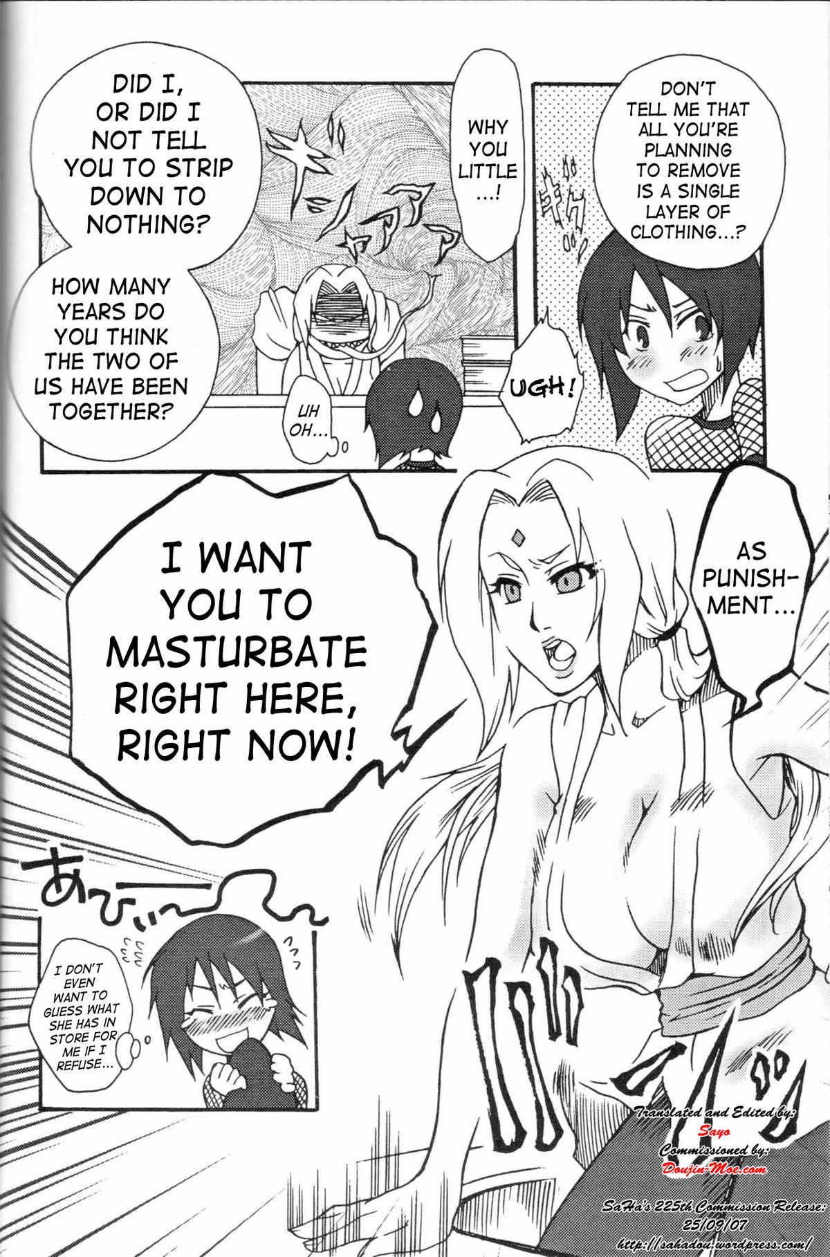 Kunoichi Ninkyou | Kunoichi Chivalry page 7 full