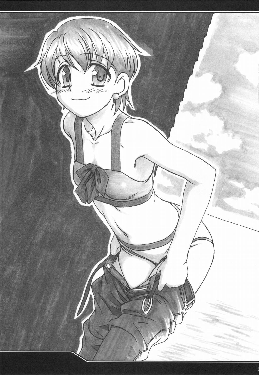 Natsu wa Mizugi de Pon! page 6 full