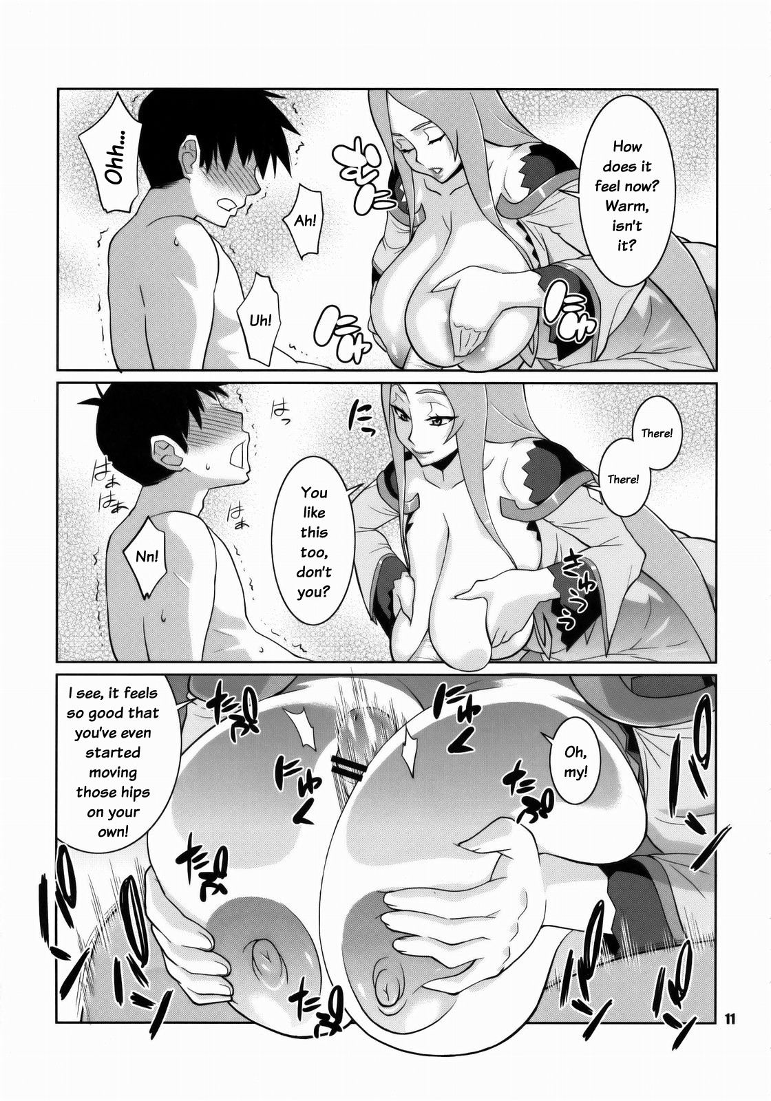 Machina & Garnet to Toshikoshi SEX Zanmai page 10 full