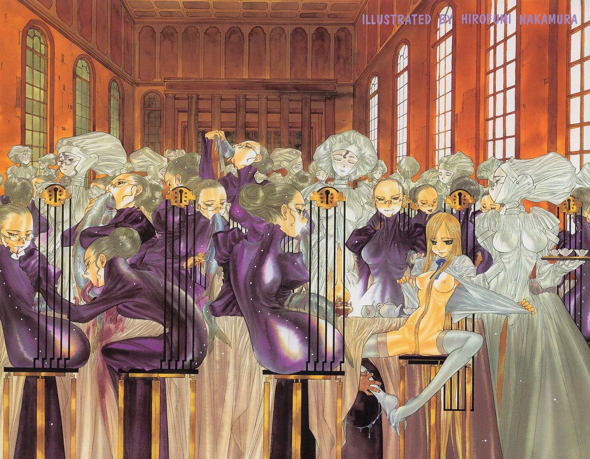 COMIC TENMA 2004-10 page 3 full