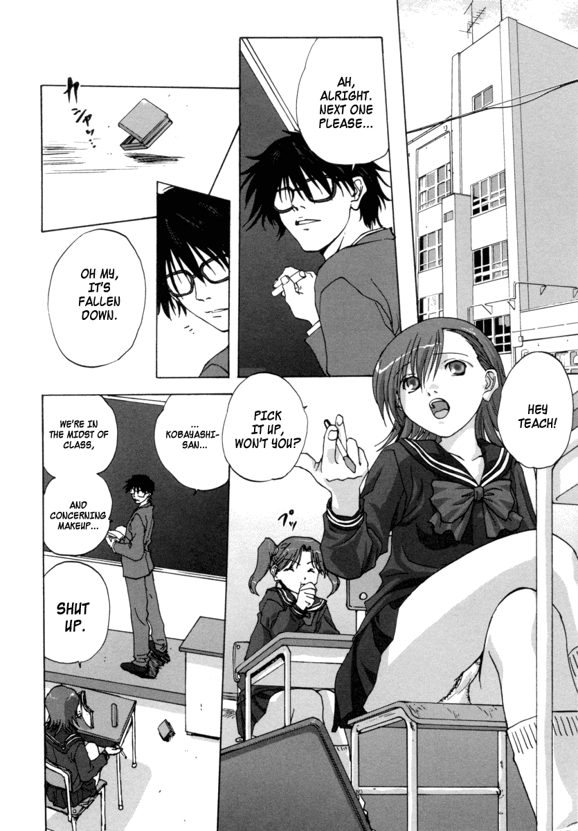 Kyou Ai | Forced Love page 2 full