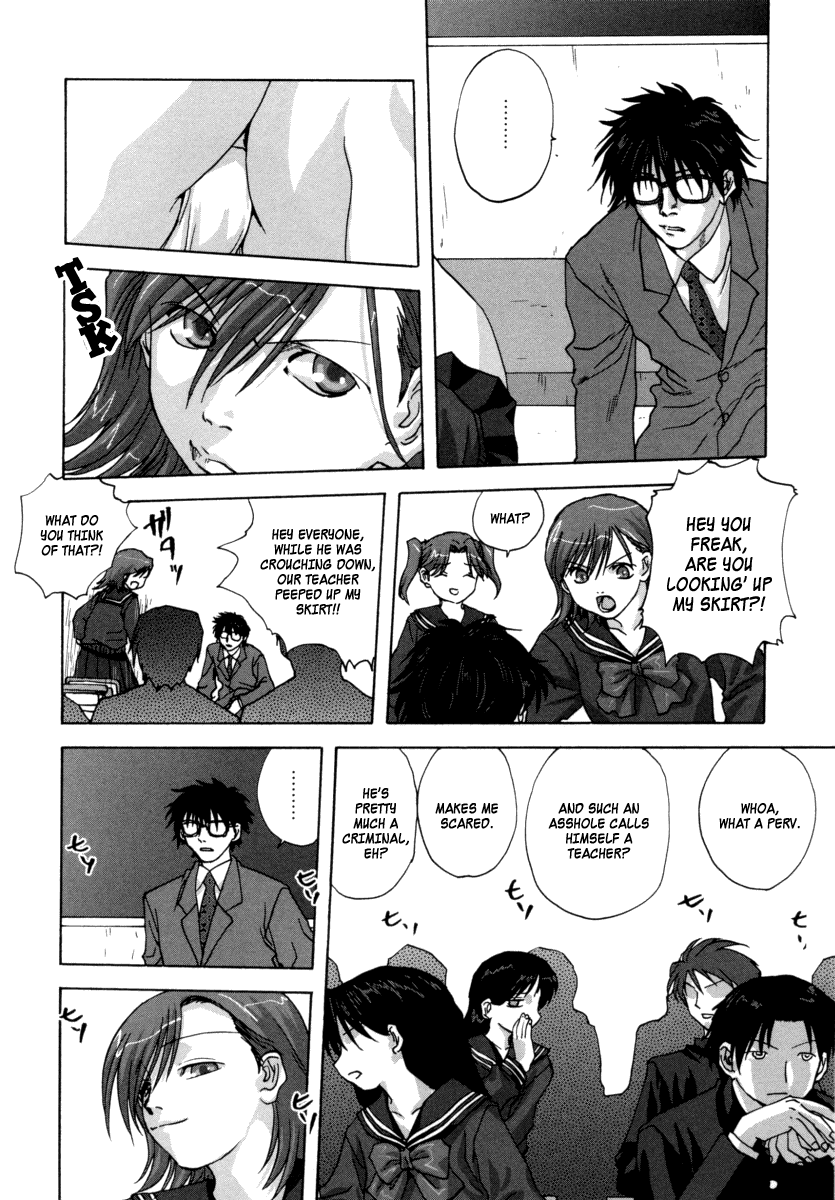 Kyou Ai | Forced Love page 4 full