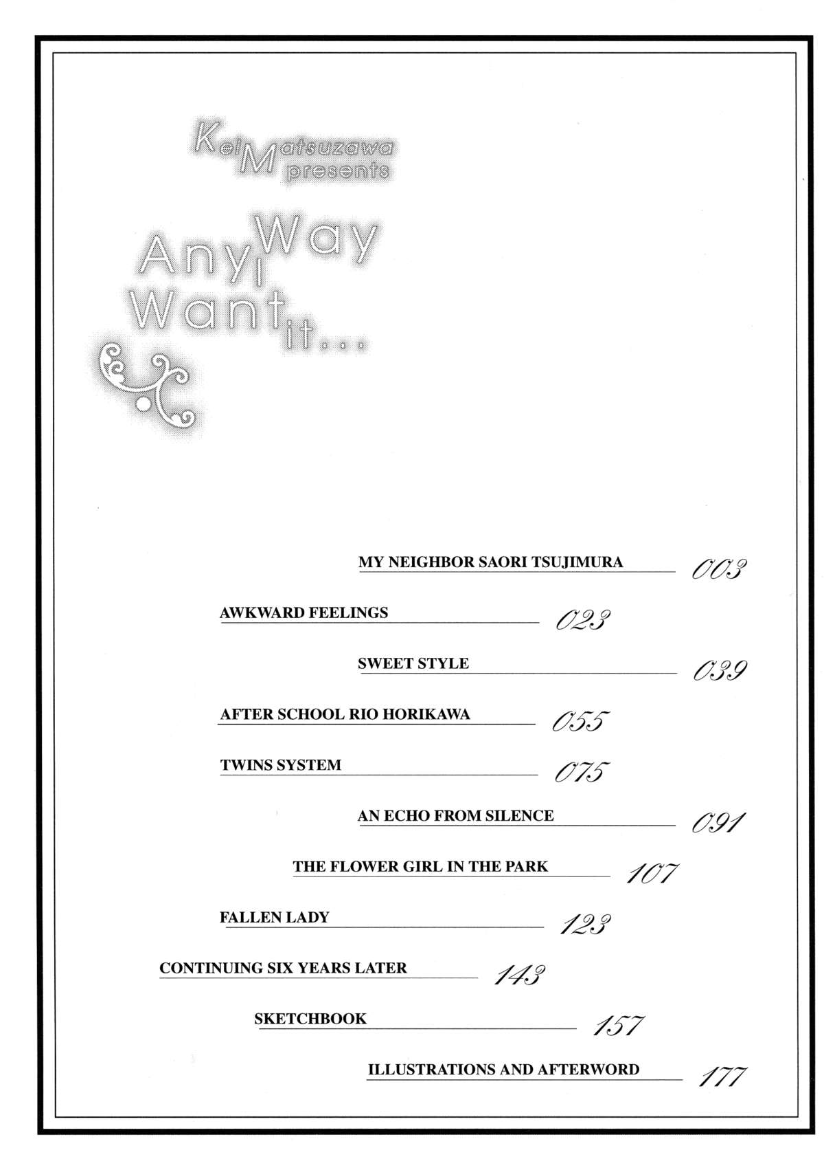 Omou ga Mama ni... | Any Way I Want It... page 4 full