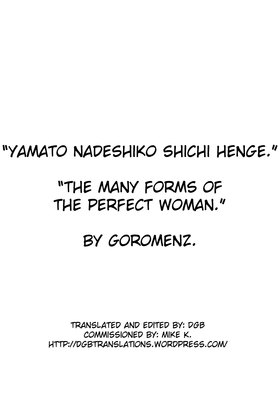 Yamato Nadeshiko Shichihenge page 2 full