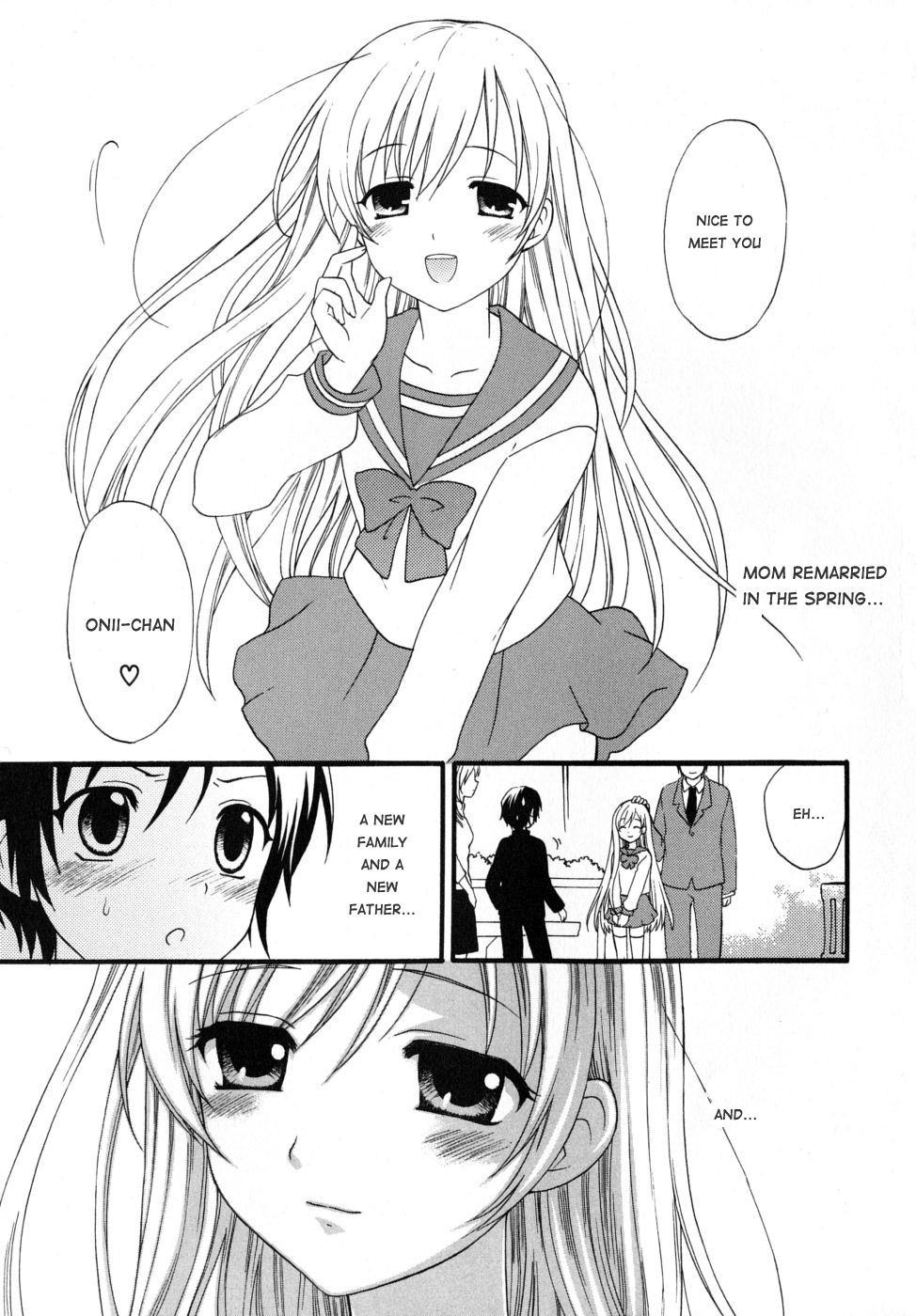 Boku no Otouto | My Little Brother page 1 full