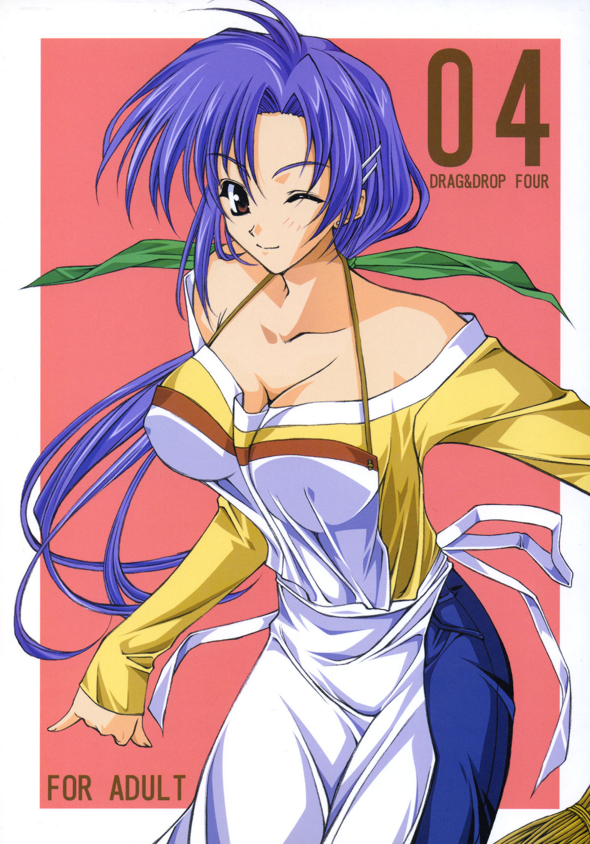 D&D04 DRAG&DROP FOUR page 1 full