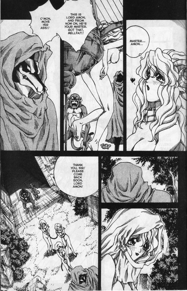 WIld Zoo - Volume #1 page 9 full