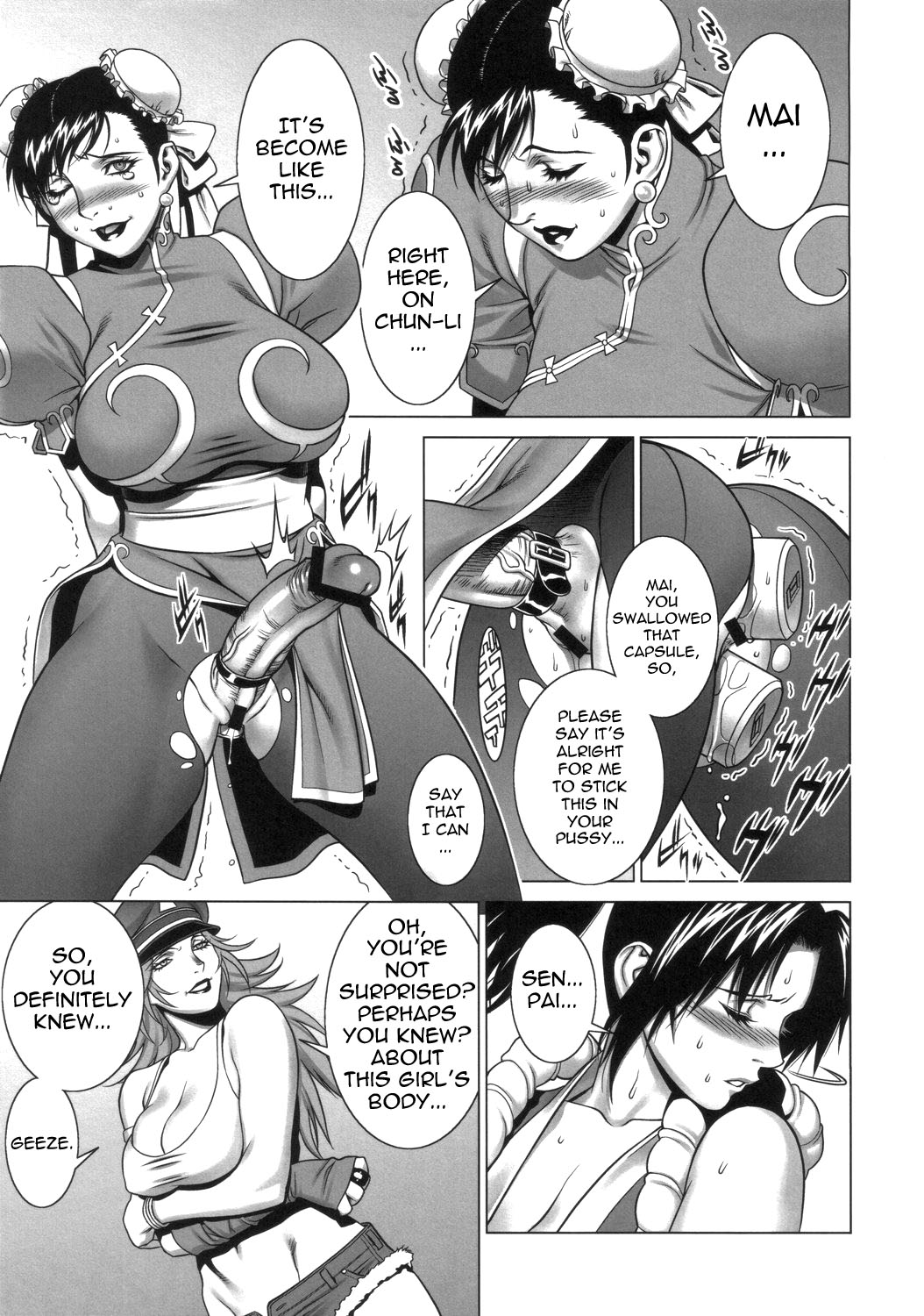 Kunoichi Jigokuhen R-31 page 10 full