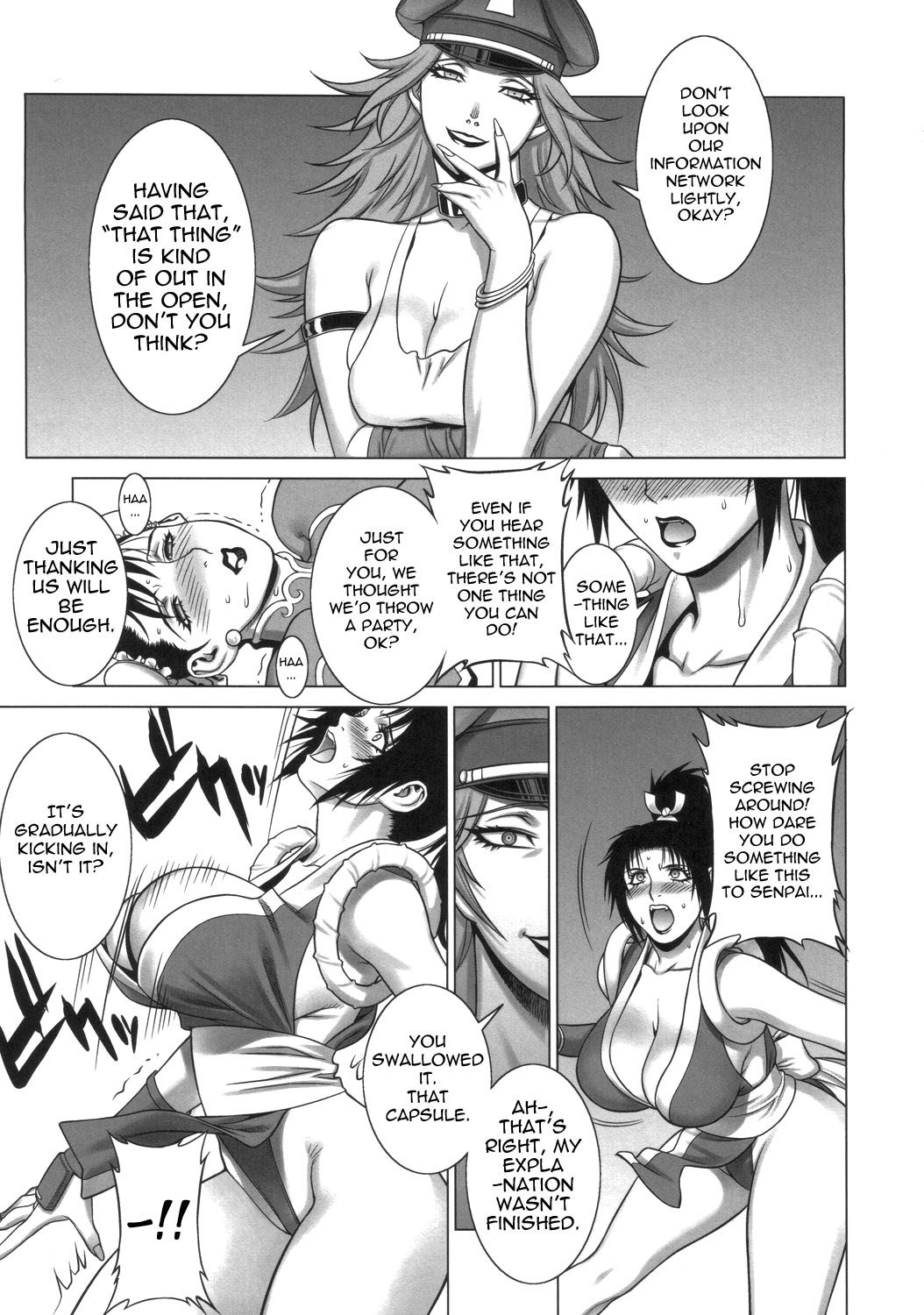 Kunoichi Jigokuhen R-31 page 8 full