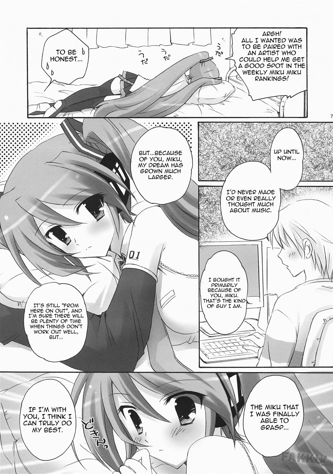 Boku no Miku page 5 full
