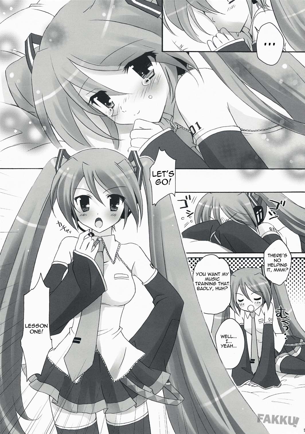 Boku no Miku page 7 full