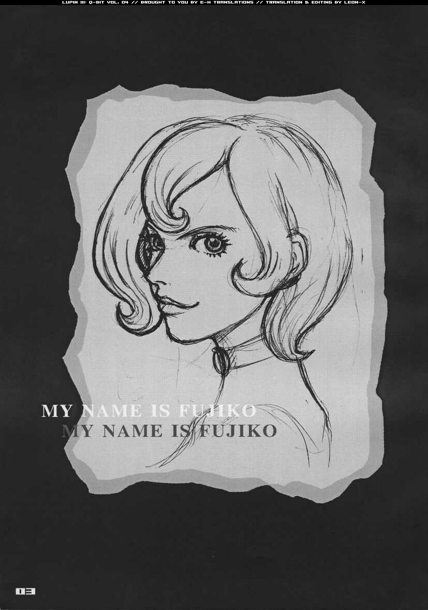 Q-bit Vol. 04 - My Name is Fujiko page 2 full