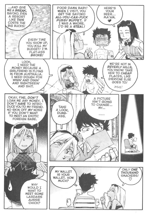 Slut Girl 2 page 5 full