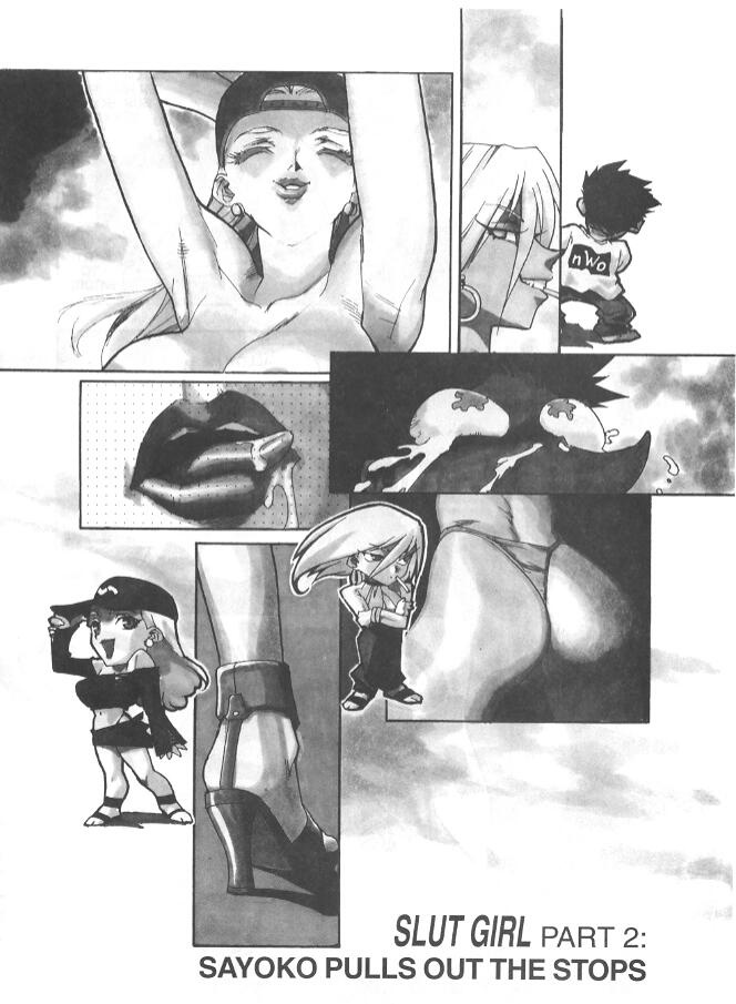 Slut Girl 2 page 9 full